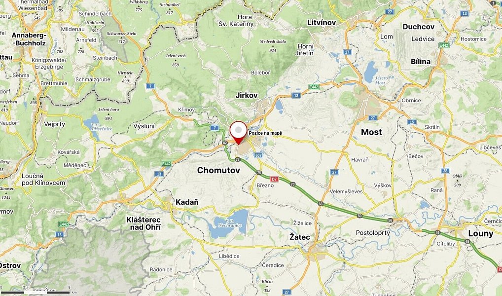 Prodej pozemku 605 m², Chomutov – náhled fotky 3