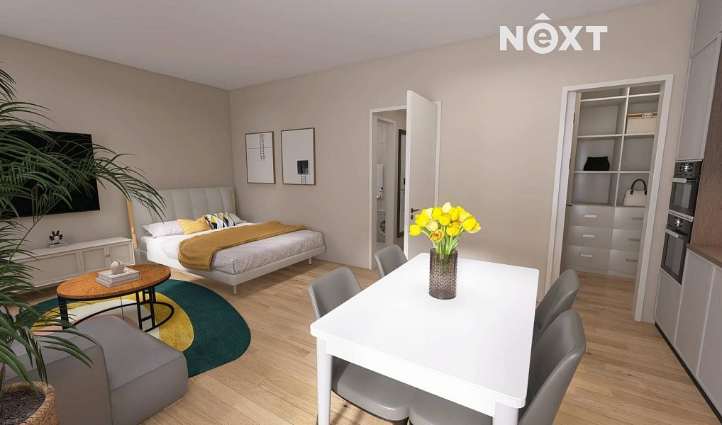 Prodej bytu 1+kk 29 m², Mělník – náhled fotky 5