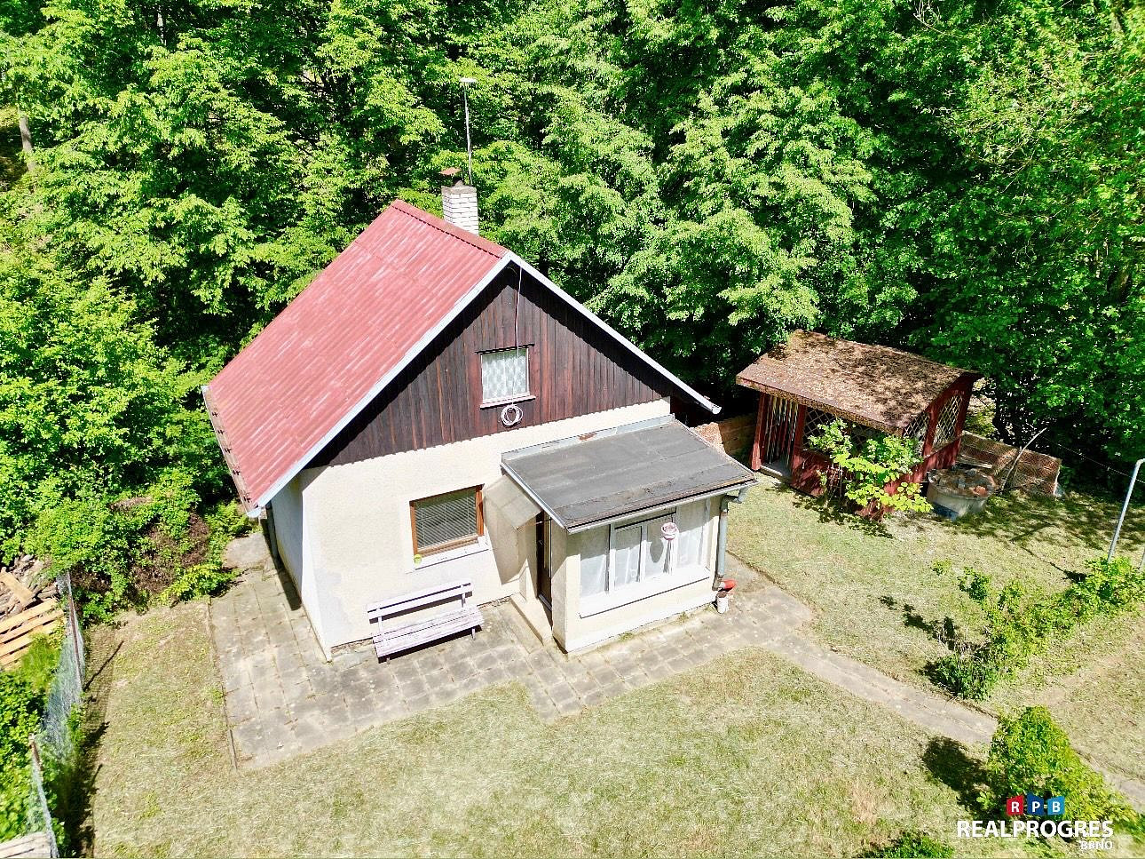 Prodej chaty/chalupy 52 m² s pozemkem 806 m²