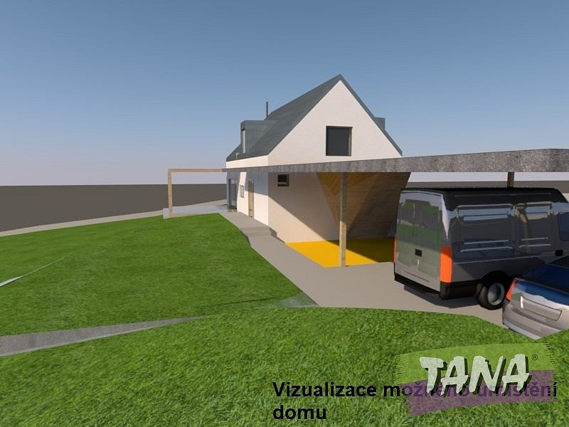 Stavební pozemek Český ráj, 998 m² - Karlovice - Roudný – pohled 3