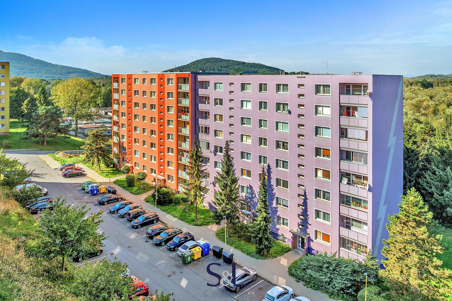 Prodej bytu 2+1 56 m²