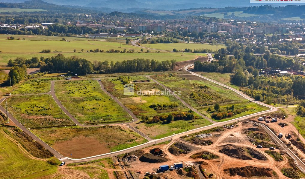 Prodej stavebního pozemku 550 m², Ostrov – náhled fotky 14