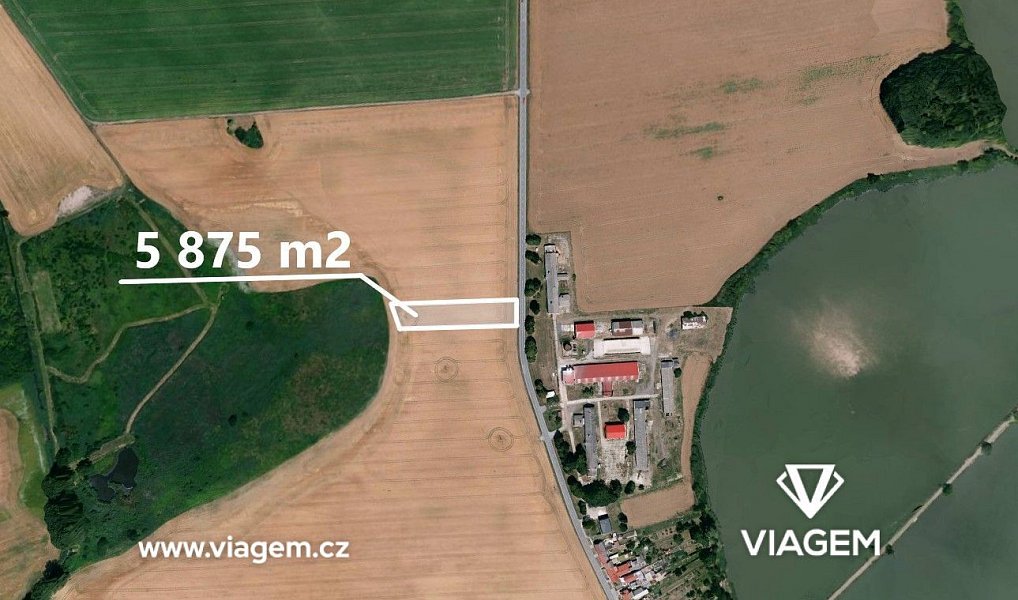 Prodej pole 734 m², Tovačov – náhled fotky 2