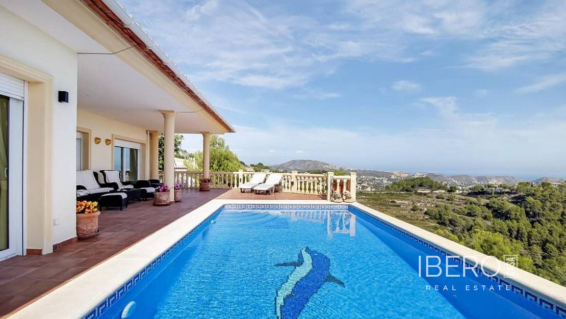 Casa 5+kk – Moraira - Vista 4