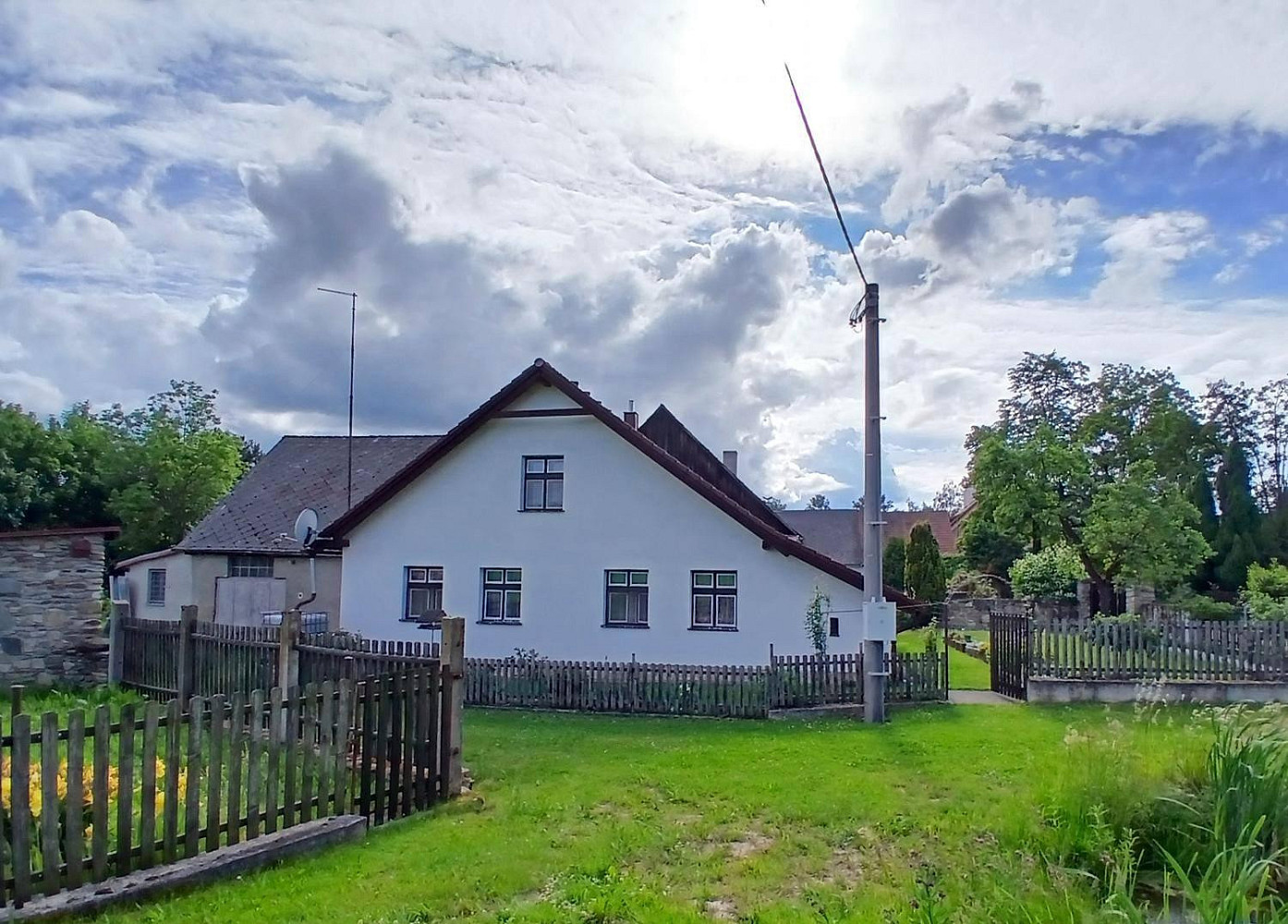 Prodej domu 156 m² s pozemkem 517 m²