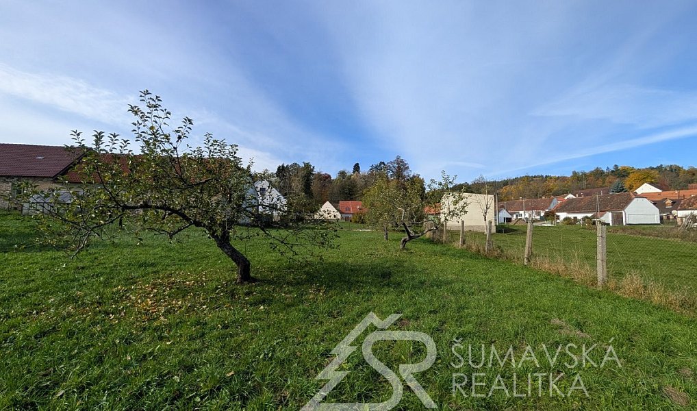 Prodej stavebního pozemku 1 966 m², Volenice – náhled fotky 7