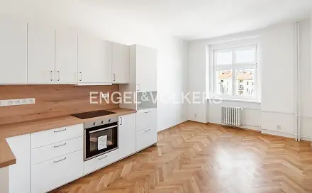 Pronájem bytu 2+kk 51 m², Mečislavova, Praha 4 - Nusle
