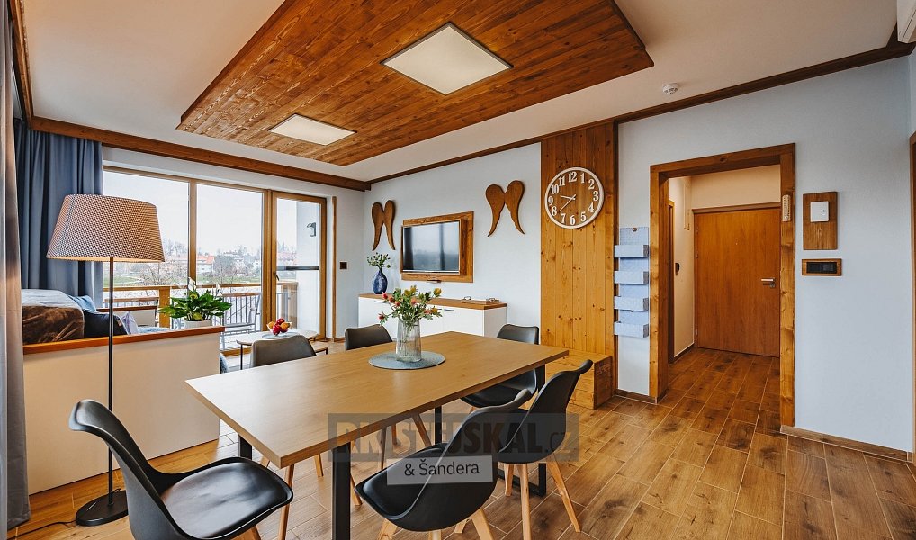 Pronájem bytu 2+kk 54 m², Frymburk – náhled fotky 9
