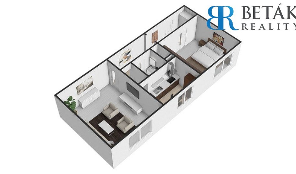 Prodej bytu 2+1 52 m², Přerov – náhled fotky 6