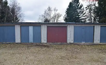 Prodej garáže 19 m2, ul. P. Bezruče, Milevsko, P. Bezruče, Milevsko, okres Písek