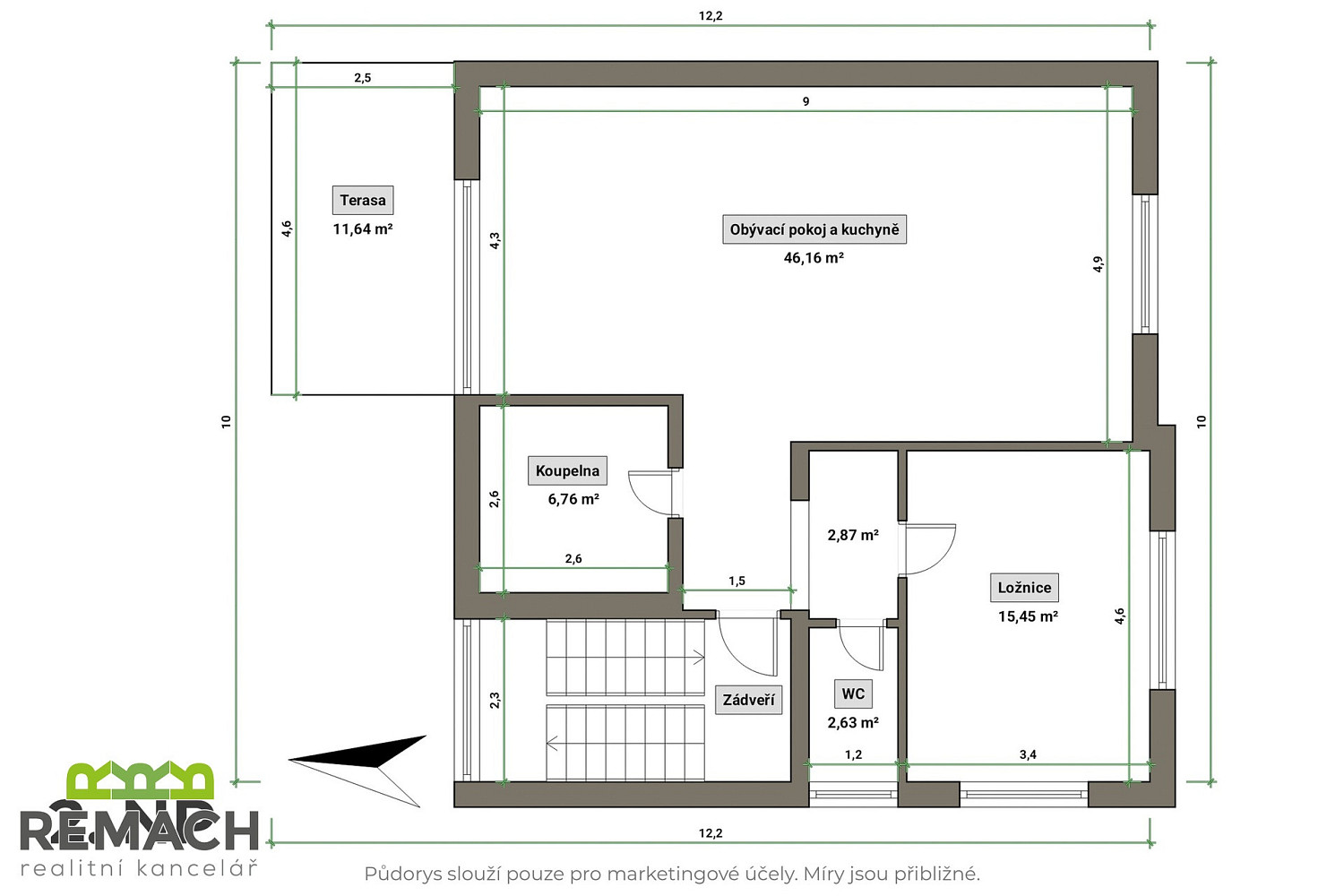 Prodej domu 148 m² s pozemkem 434 m² – fotografie 3