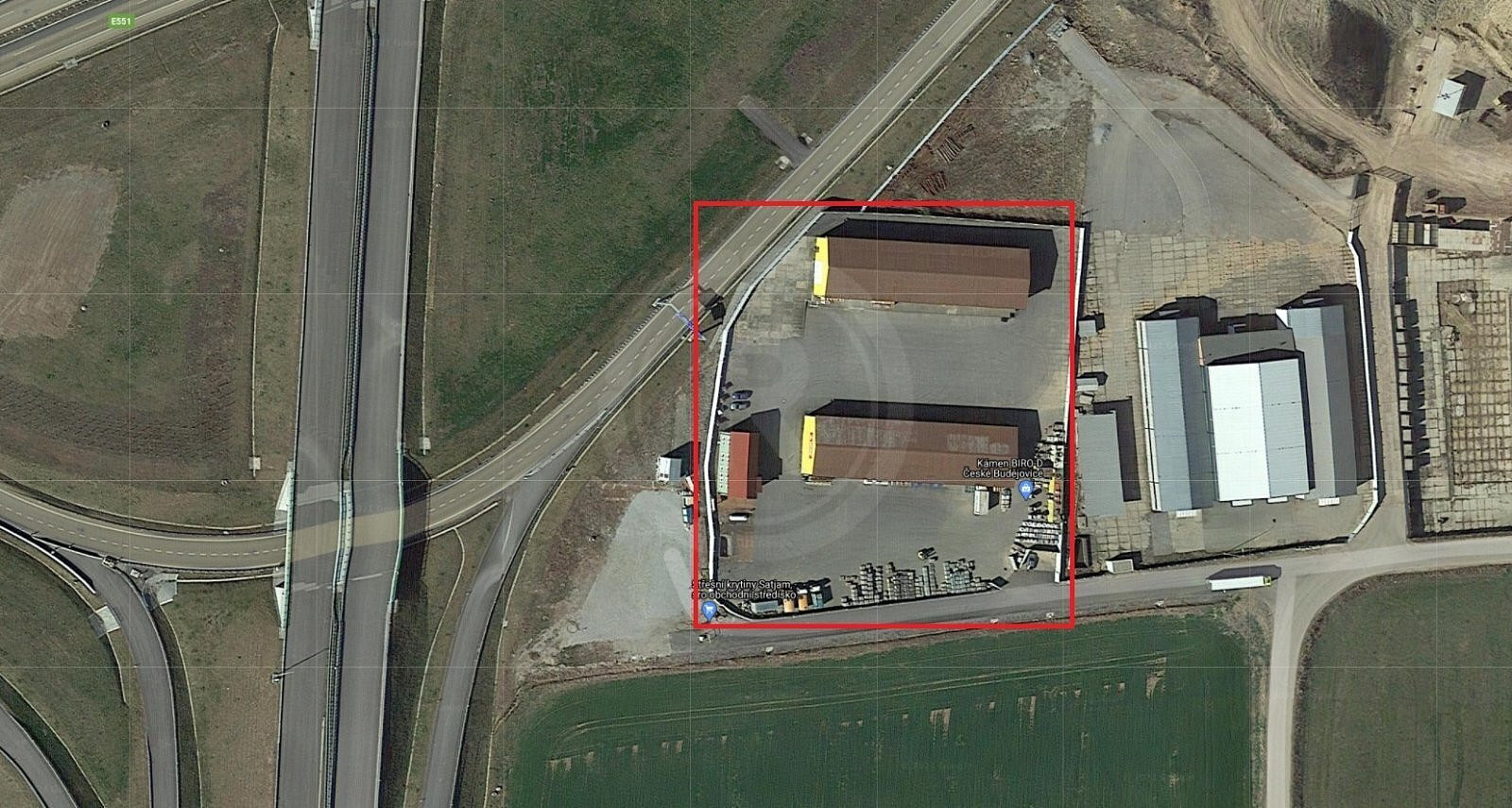 Pronájem skladovacích prostor 6 850 m²