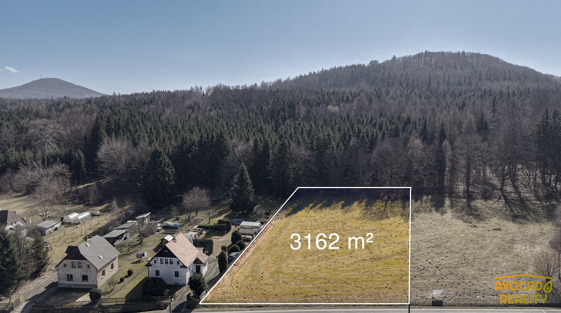 Prodej stavebního pozemku 3 162 m² – fotografie 4