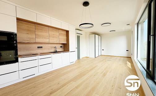 Pronájem bytu 1+kk 45 m², U Petřin, Praha 6 - Břevnov
