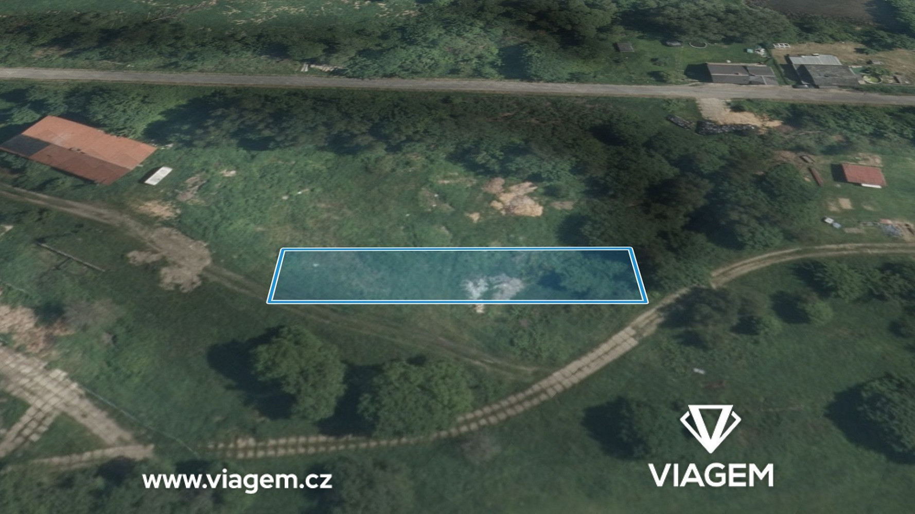 Prodej stavebního pozemku 640 m² – fotografie 2