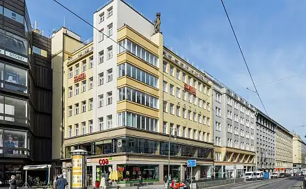 Pronájem kanceláře 1 047 m², Revoluční, Praha 1 - Staré Město
