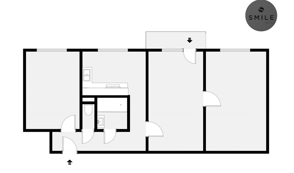 Prodej bytu 3+1 62 m², Hlučín – náhled fotky 21
