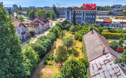 Prodej zahrady 1 219 m², Pardubice - Bílé Předměstí