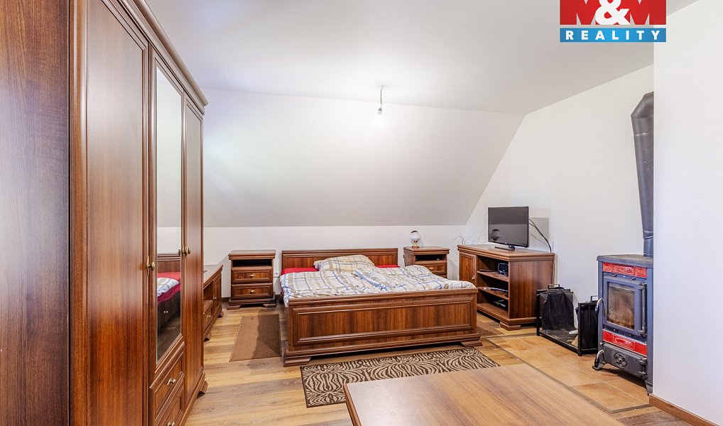Prodej chaty/chalupy 170 m² s pozemkem 958 m², Kvítkov – náhled fotky 9