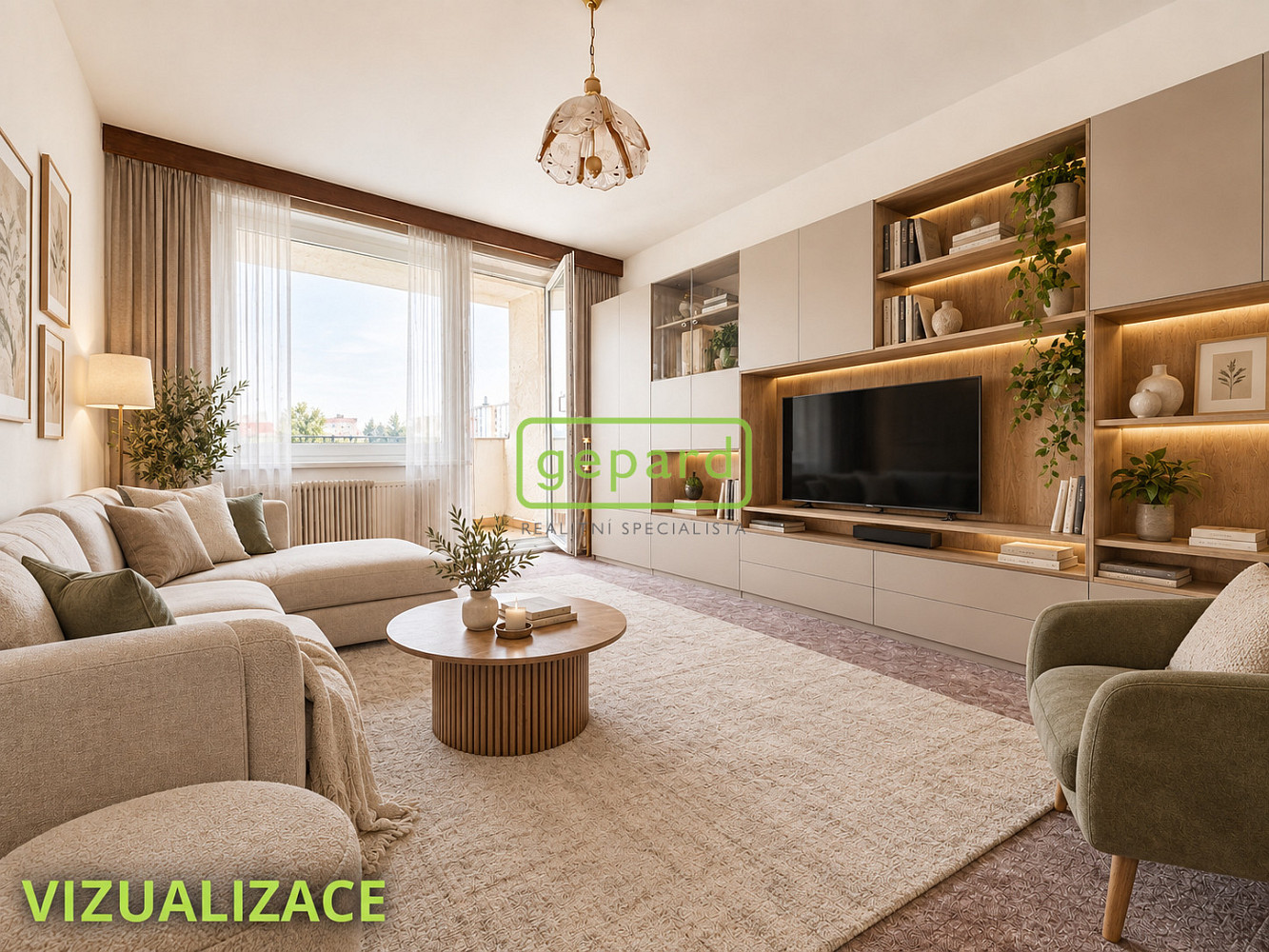 Prodej bytu 2+1 56 m² – fotografie 3