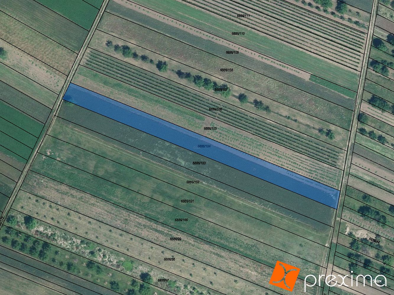 Prodej stavebního pozemku 420 m²