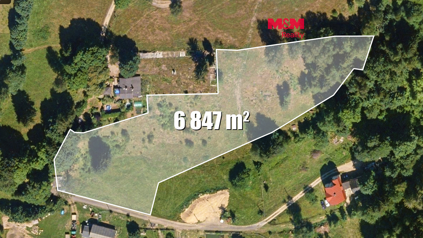 Prodej louky 6 847 m²