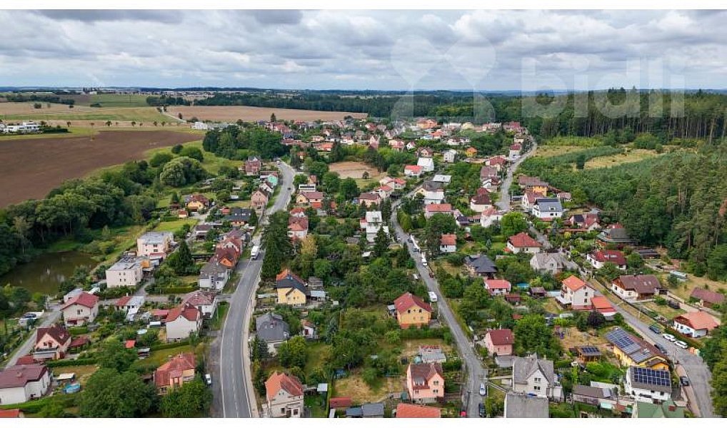 Prodej stavebního pozemku 1 172 m², Tábor – náhled fotky 12