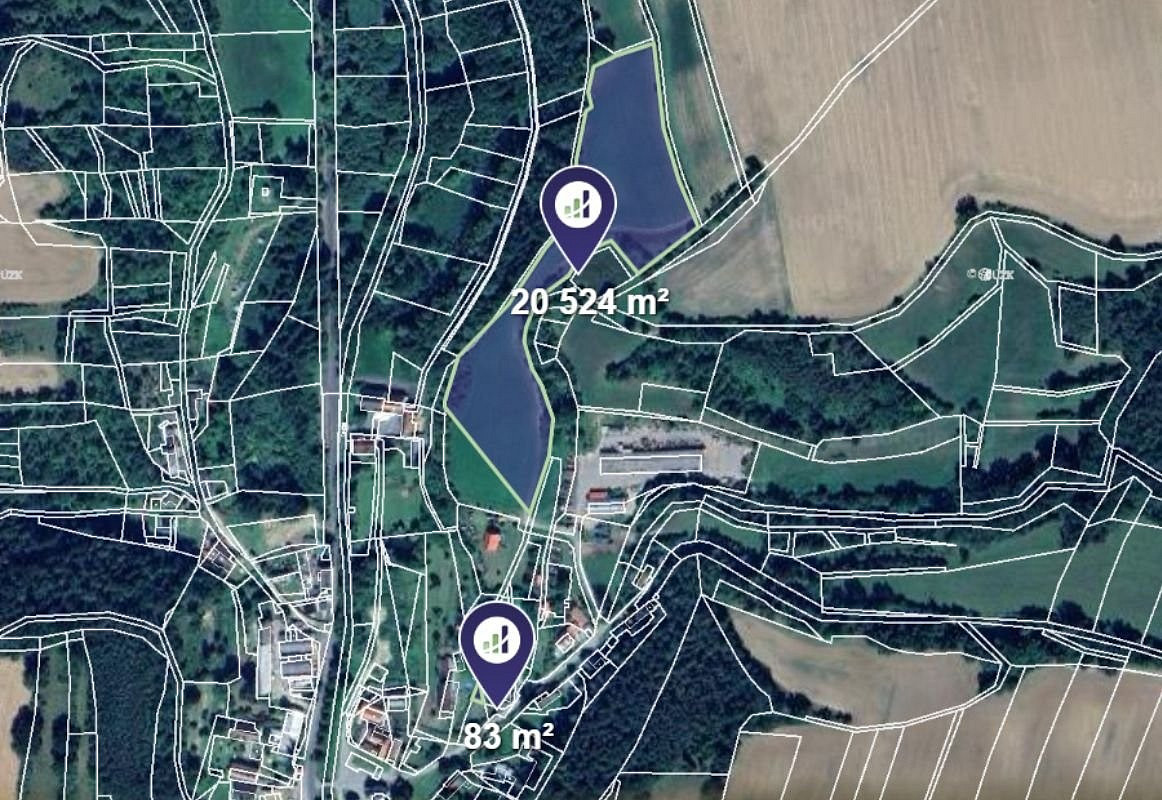 Prodej pole 2 290 m²