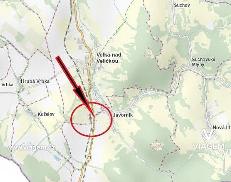 Prodej pole 1 207 m² – fotografie 3