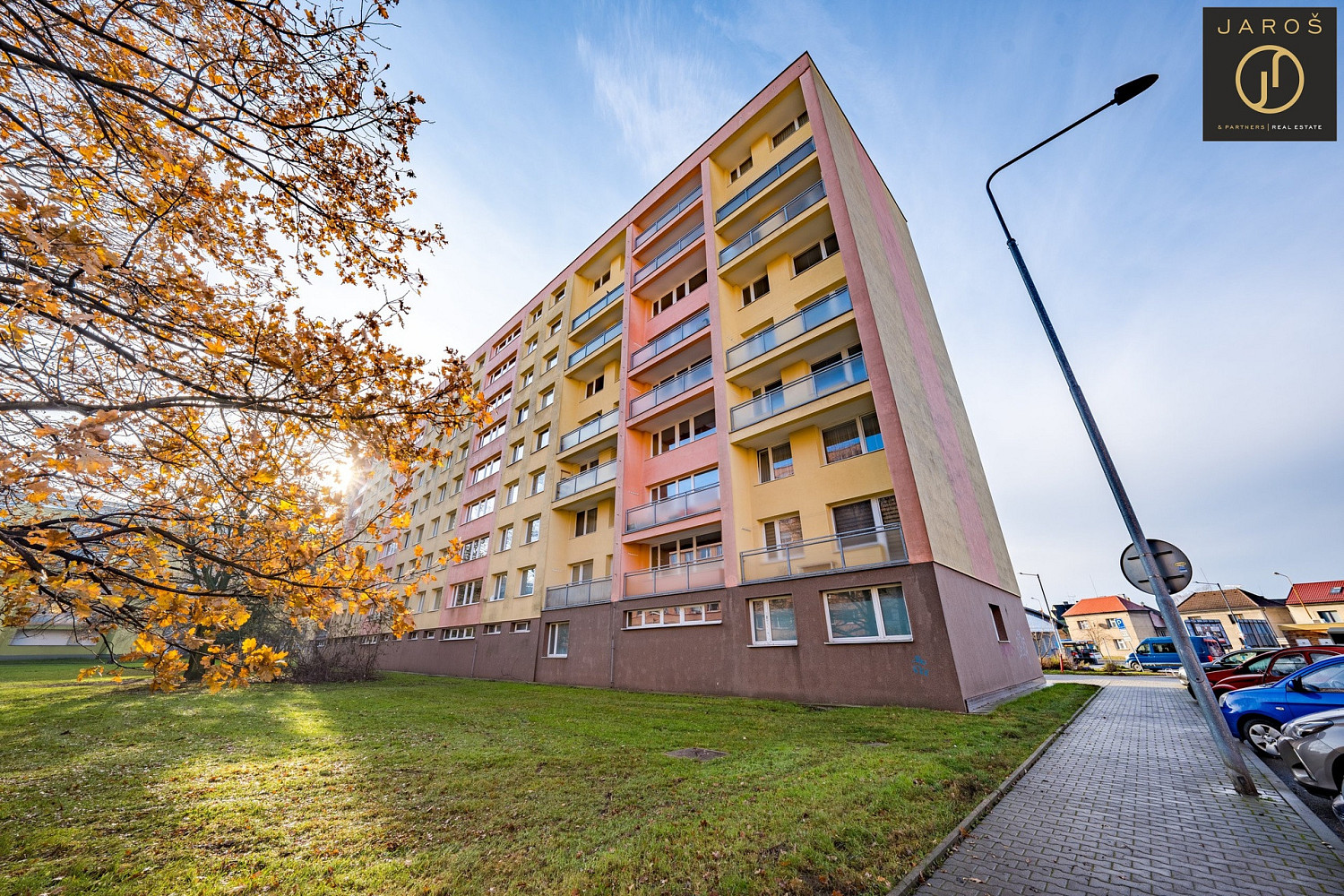 Pronájem bytu 2+kk 40 m²