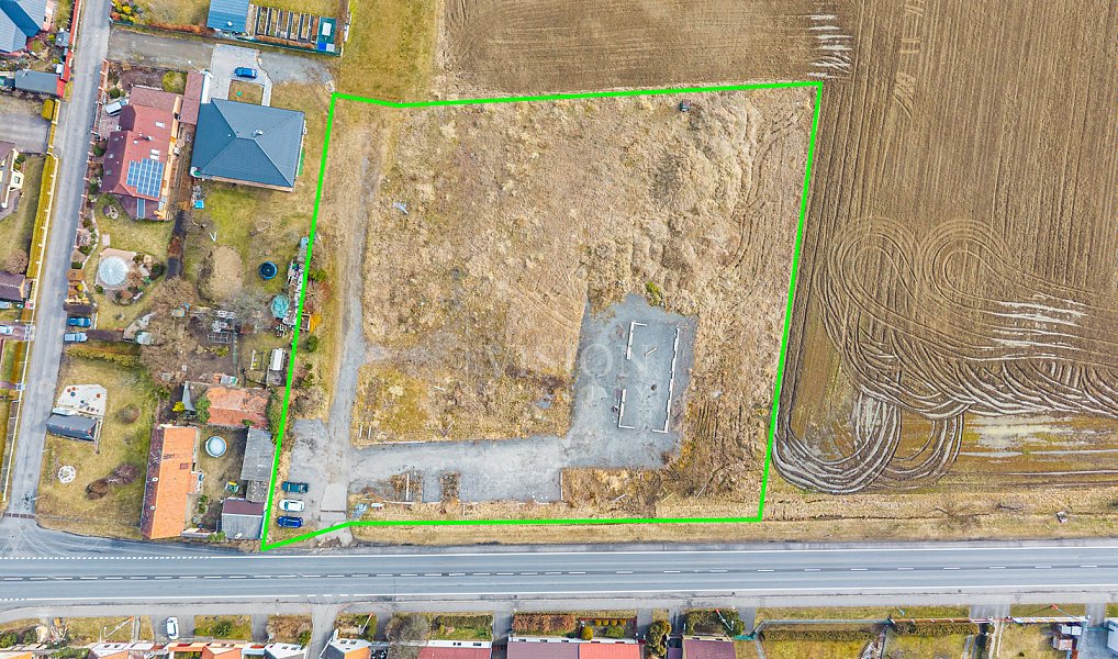 Prodej komerčního pozemku 7 031 m², Klenovice – náhled fotky 3