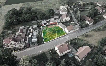 Prodej stavebního pozemku 966 m², Kácov, okres Kutná Hora