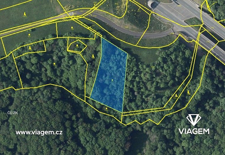 Prodej lesa 2 074 m²