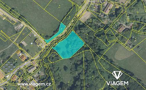 Prodej zahrady 1 169 m², Zubrnice, okres Ústí nad Labem