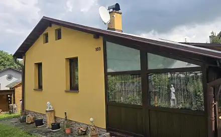 Prodej chaty/chalupy 54 m² s pozemkem 848 m², Chbany - Vadkovice, okres Chomutov