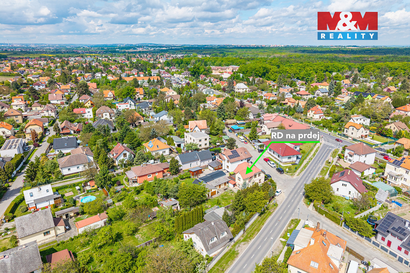 Prodej domu 187 m² s pozemkem 1 141 m²