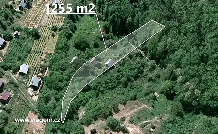 Prodej zahrady 2 m², Kudlovice, okres Uherské Hradiště