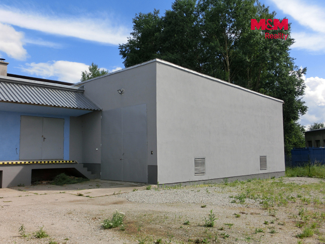 Pronájem skladovacích prostor 150 m² — photo 2