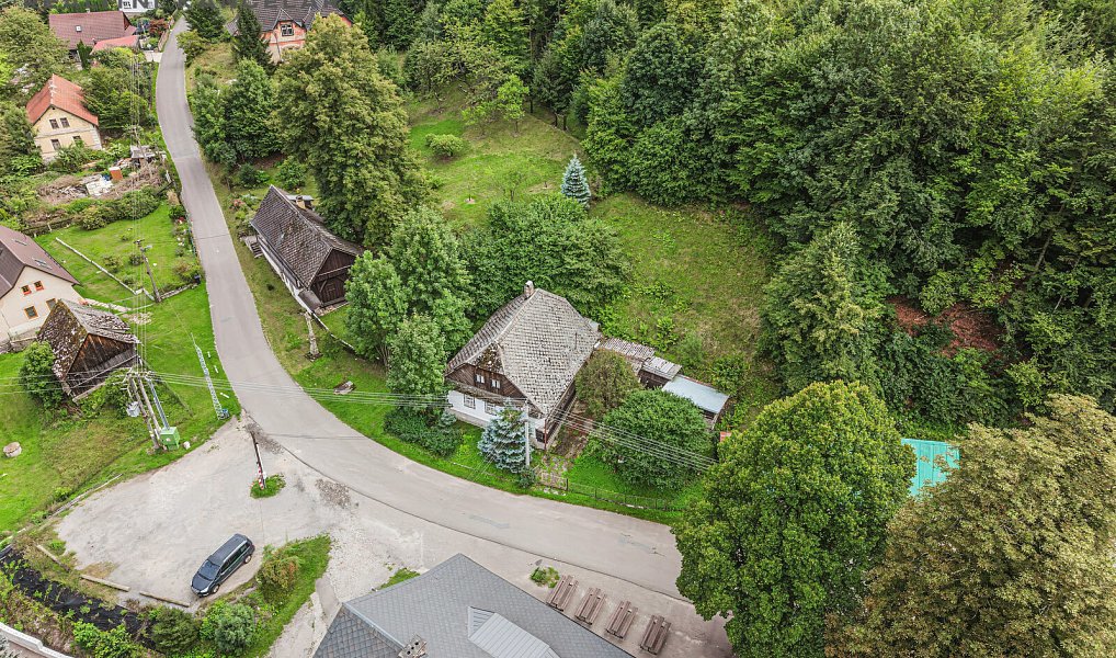 Prodej chaty/chalupy 80 m² s pozemkem 1 199 m², Záchlumí – náhled fotky 26