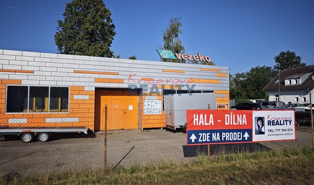 Prodej výrobních prostor 380 m², České Budějovice – fotka 1 z 15