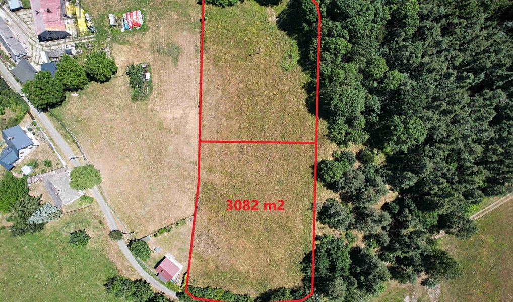 Prodej stavebního pozemku 3 082 m², Bezděz – náhled fotky 3