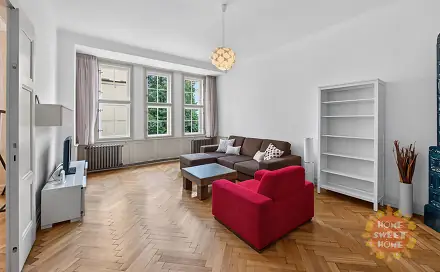 Pronájem bytu 3+1 90 m², Haštalská, Praha 1 - Staré Město