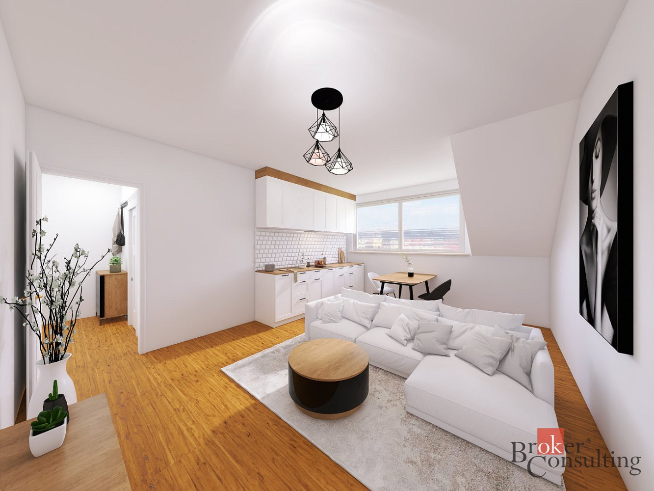 Prodej bytu 2+kk 53 m²