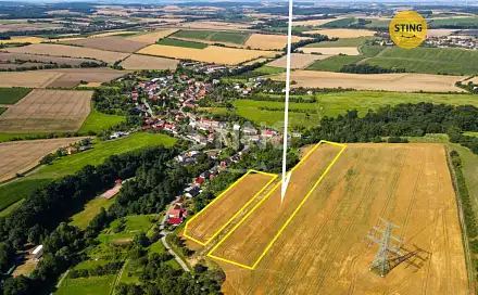 Prodej stavebního pozemku 1 108 m², Dolní Nětčice, okres Přerov