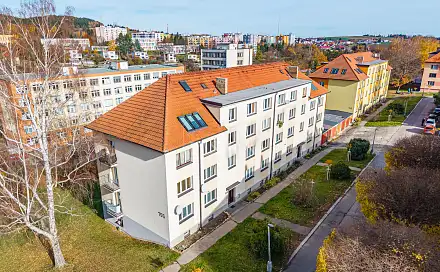 Prodej bytu 2+1 49 m², Vyšehrad, Český Krumlov - Nádražní Předměstí