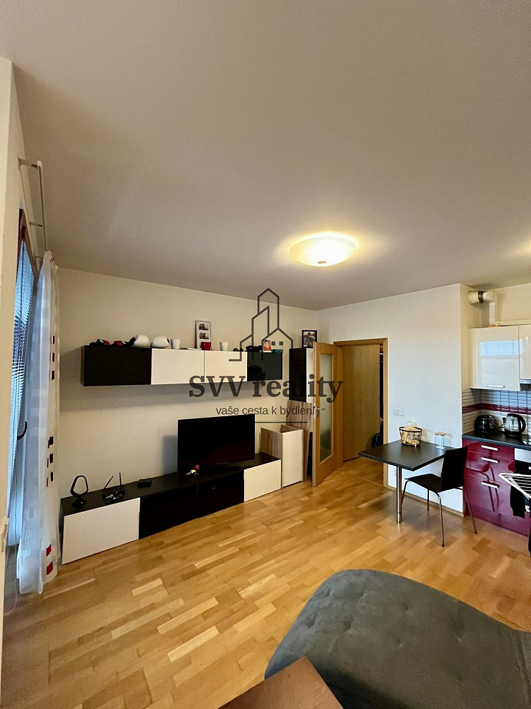 Pronájem bytu 1+kk 38 m² - Ansicht 2