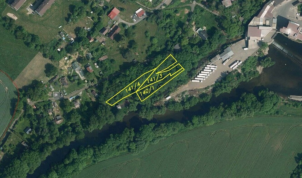 Prodej pozemku 2 639 m², Svijany – náhled fotky 4