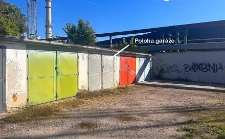 Prodej ostatní Garáž, 19m2, České Budějovice, České Budějovice 6, Čechova, České Budějovice - České Budějovice 6