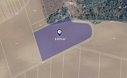 Prodej pole 9 875 m², Milonice, okres Vyškov