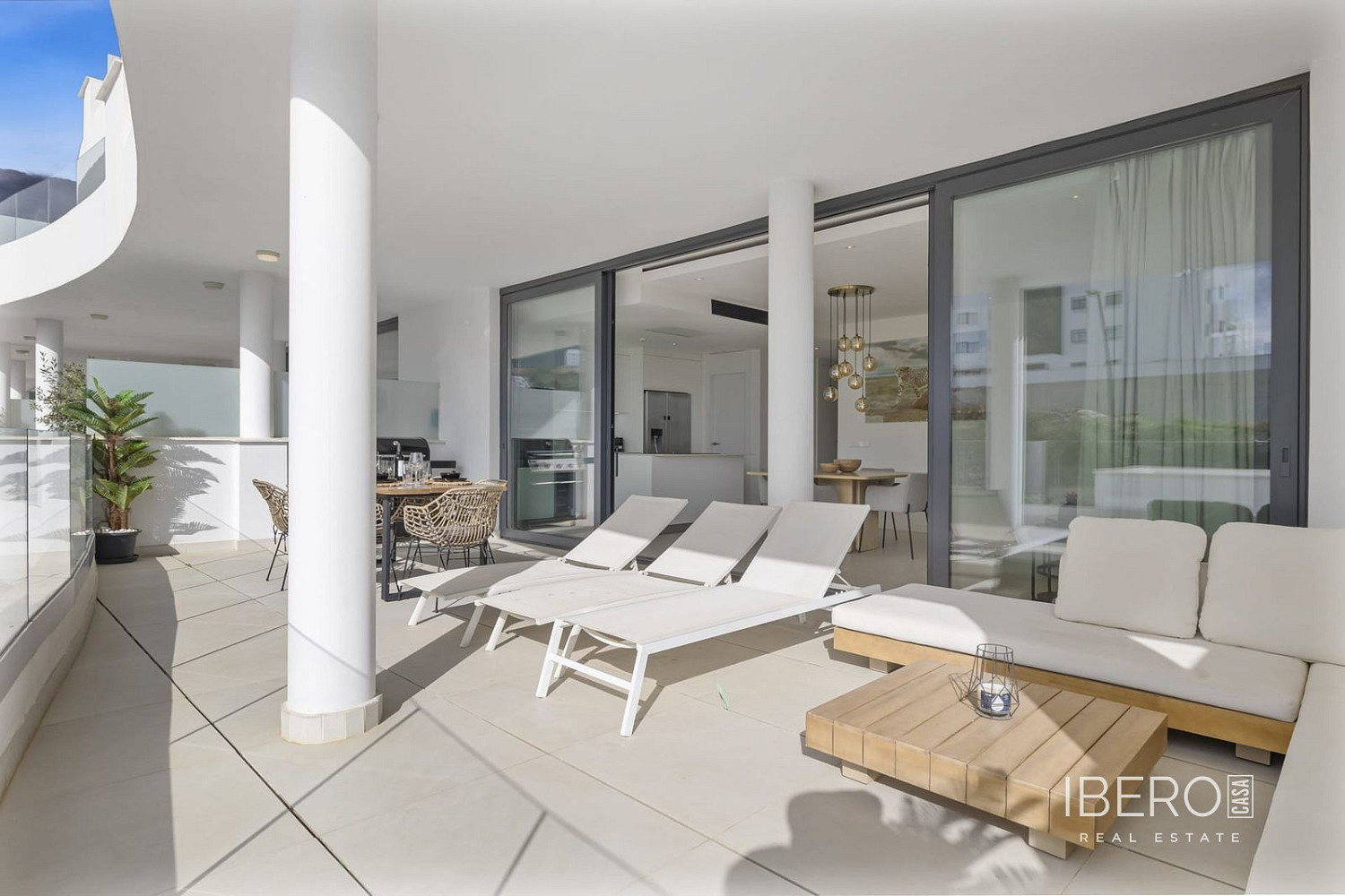 3+kk Apartment in Fuengirola, Los Boliches, Higueron